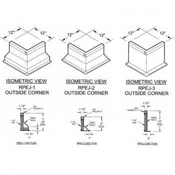 RPEJ 1-2-3 Corners (Outside)