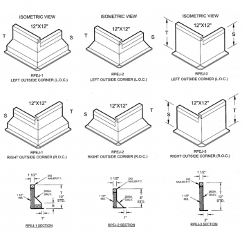 RPEJ 1-2-3 Outside Corners